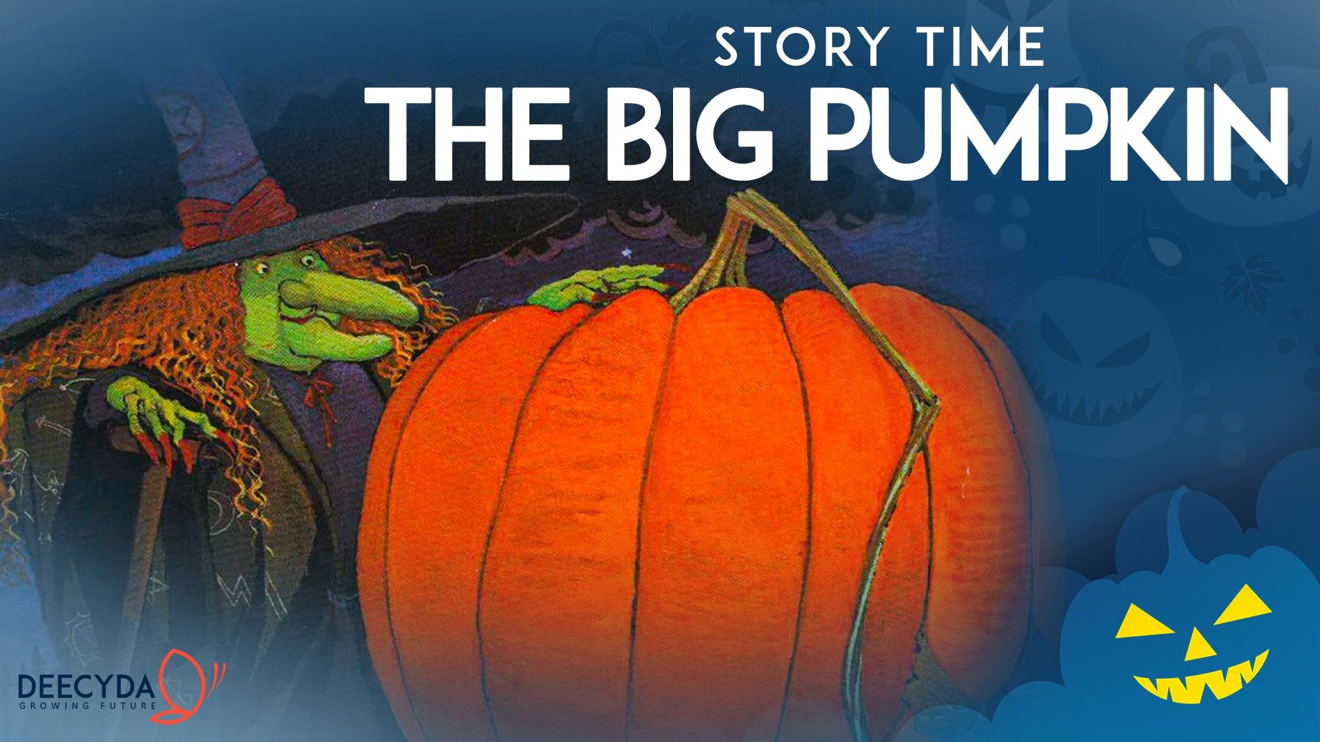 The Big Pumpkin, Halloween