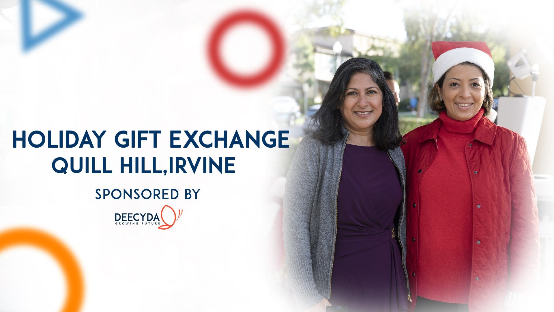 Quail Hill community gift exchange event 2022