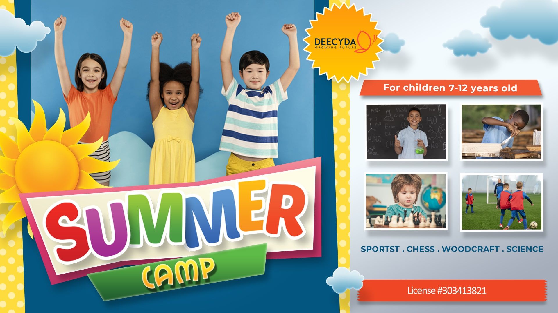 Summer camp for kids 2022