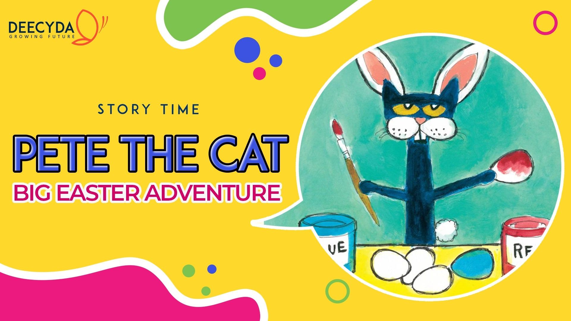 Pete the Cat, Big Easter Adventure, Easter