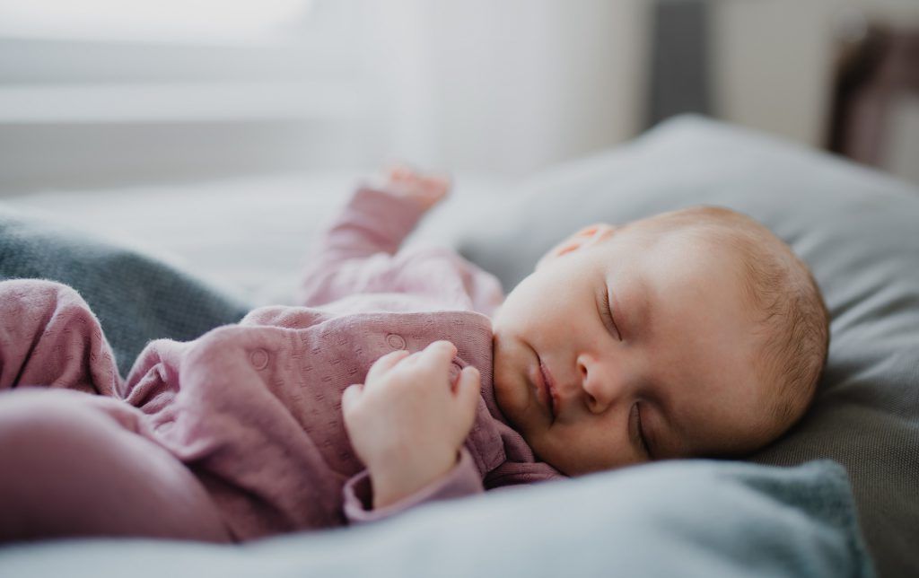 newborn baby sleeping- Establish Good Sleep Habits