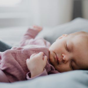 newborn baby sleeping- Establish Good Sleep Habits