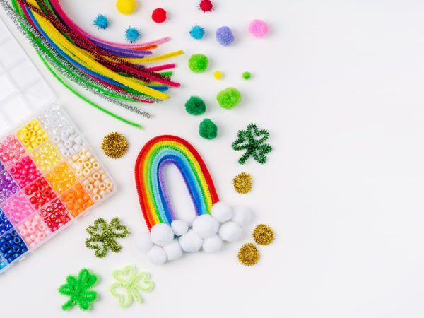 10 Easy Spring Crafts for Kids