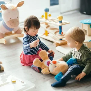 Do Kids Behave Better at Daycare?