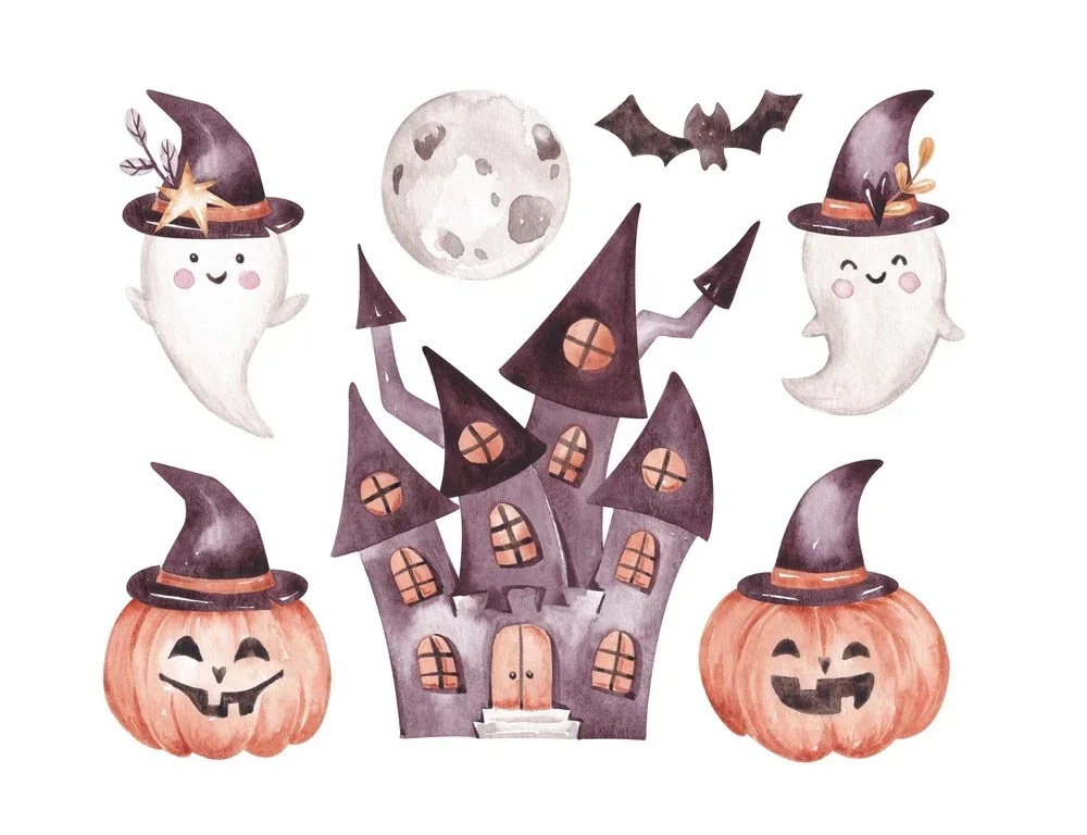 Download the Best Free Holloween Art Printables