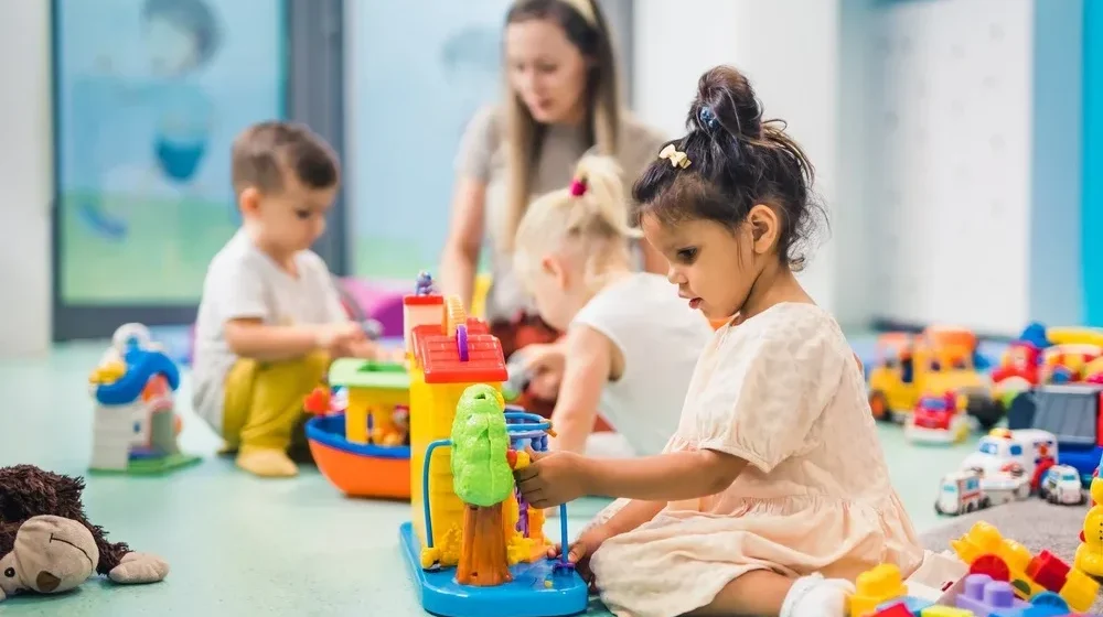 How Daycare Affects Child Development