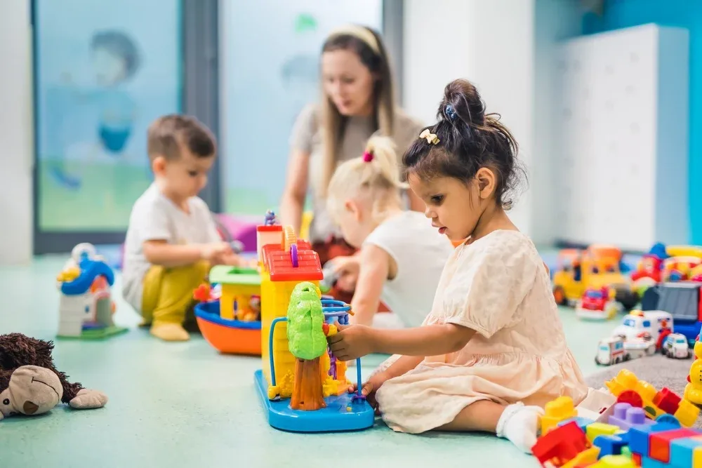 How Daycare Affects Child Development