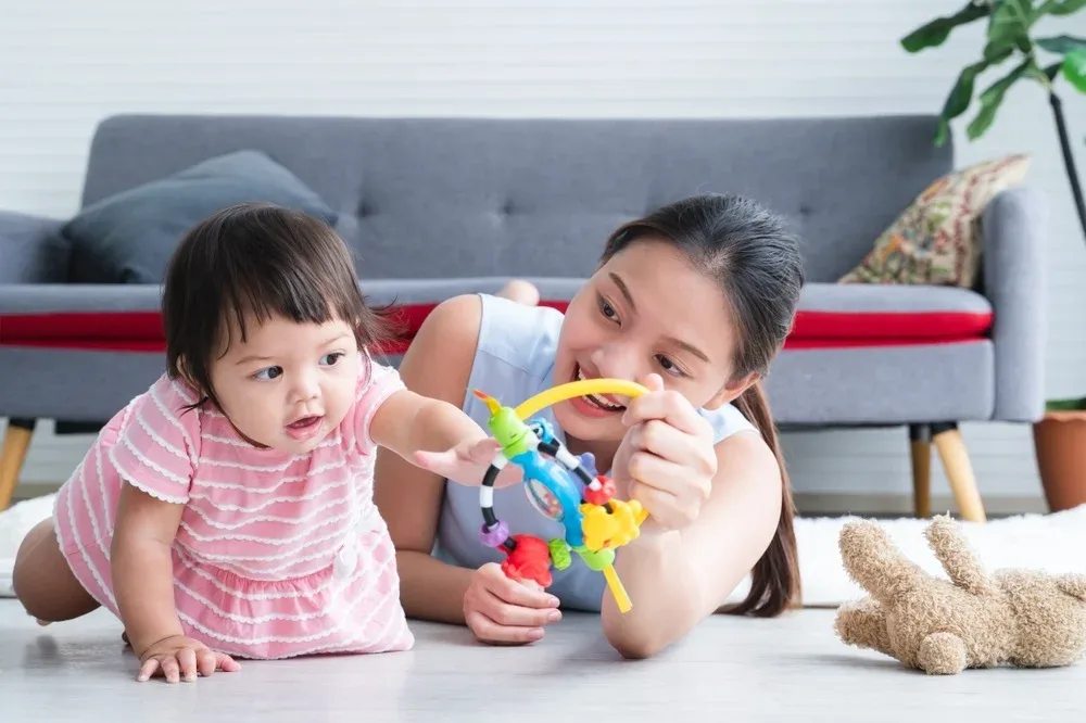 Best toys for 1-year-old that support learning and development at Deecyda Daycare