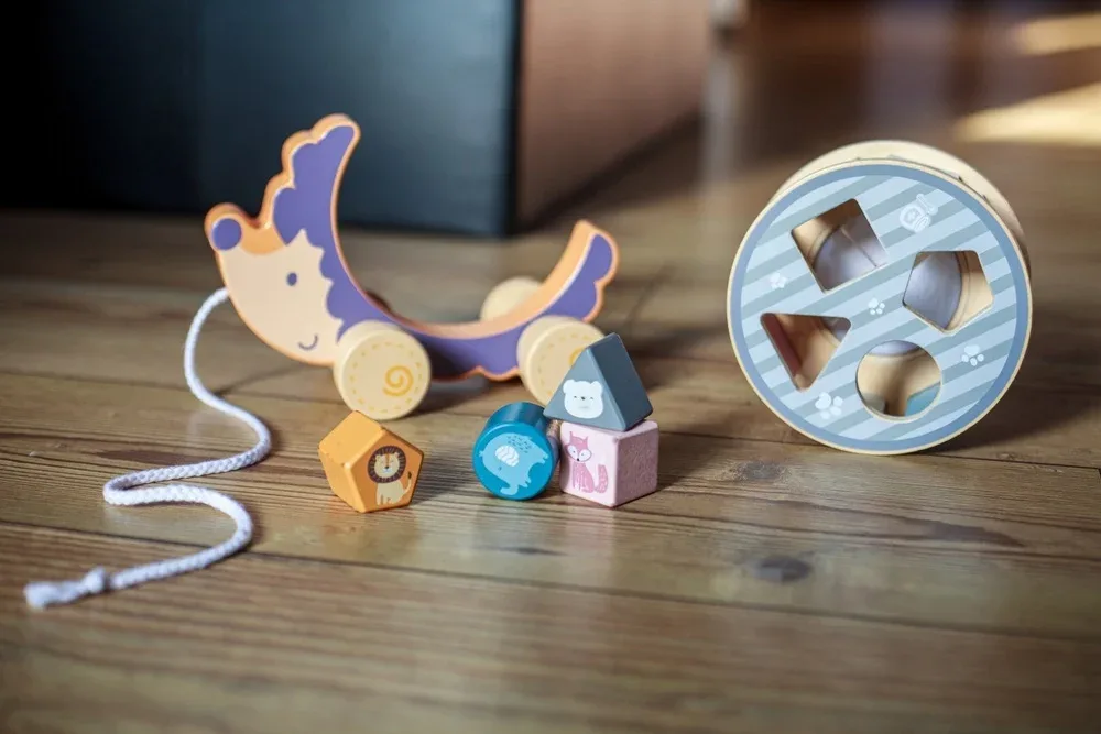 Toys for Fine Motor Skills: Enhancing Precision: Pull-Along Toys