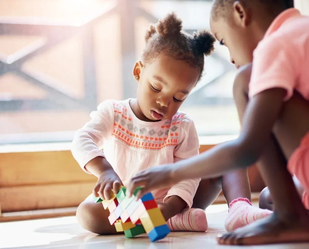 Developmental Toys for 18-Month-Olds: Building Blocks