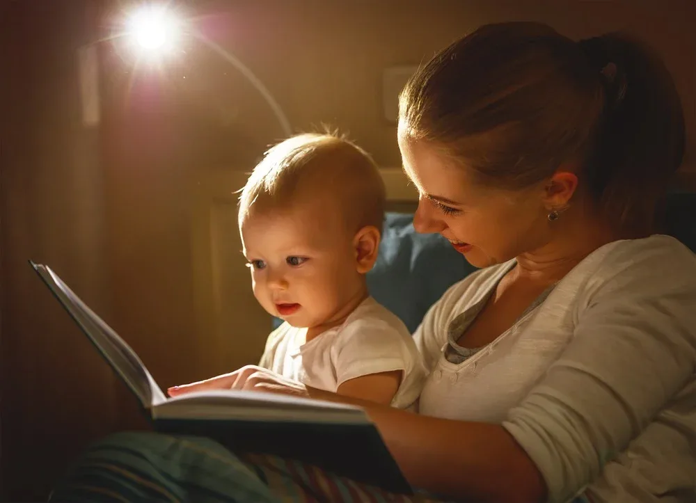 Learning Toys for 18-Month-Olds: Interactive Storybooks