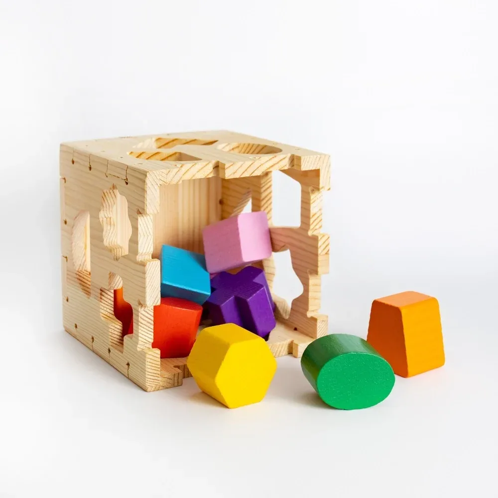 shape sorters-Developmental Toys for 1-Year-Olds