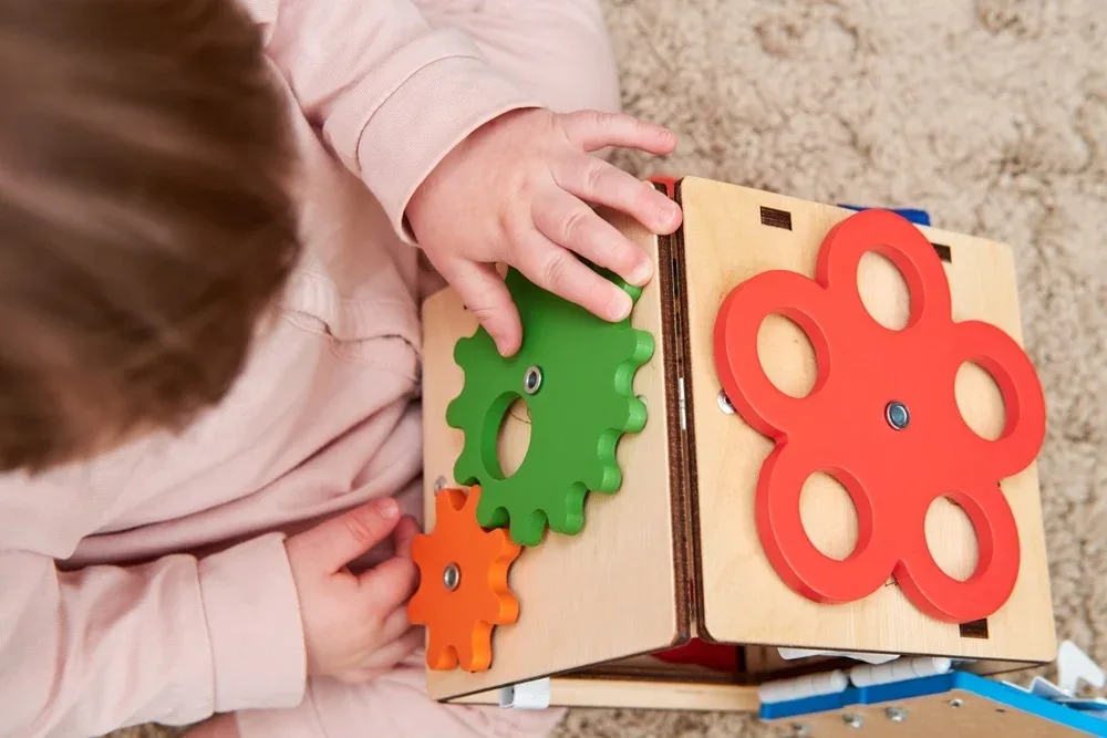 Learning Toys for 1-Year-Olds: Activity Cubes