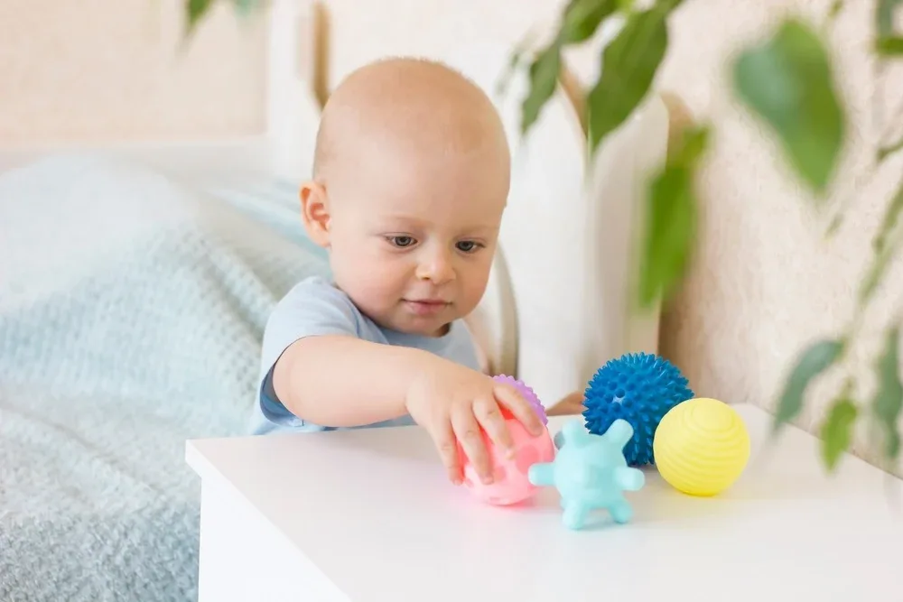 Toys for Sensory Play: Sensory Balls