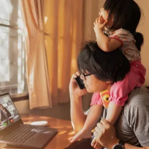 WFH parents