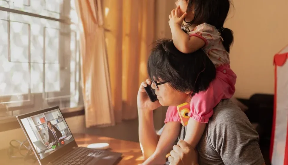 WFH parents