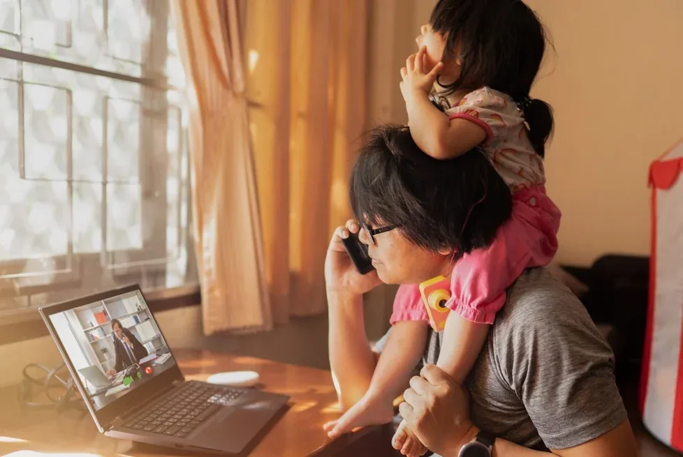 WFH parents