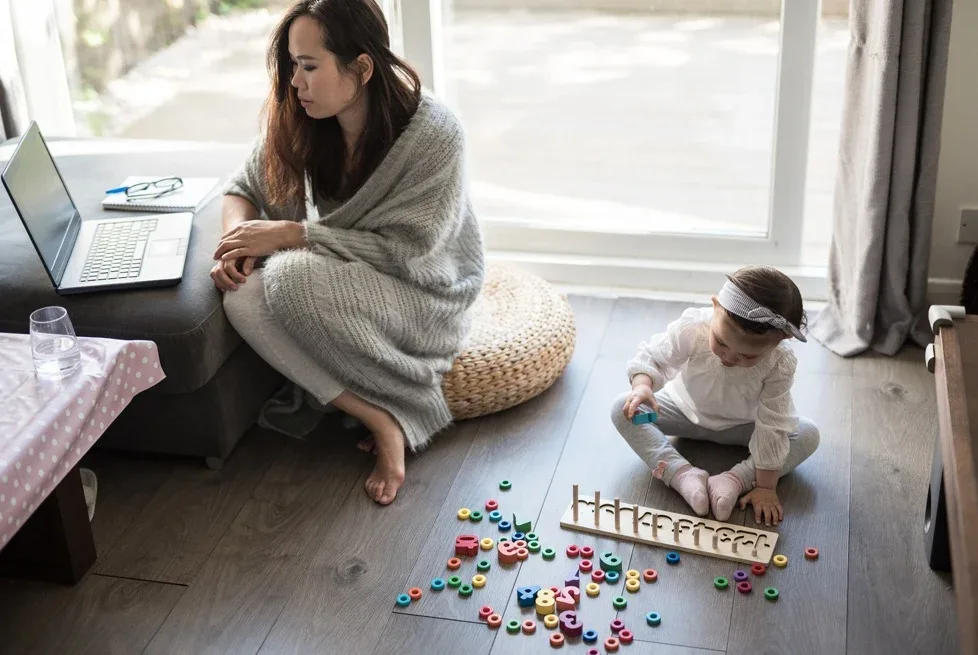 WFH parents