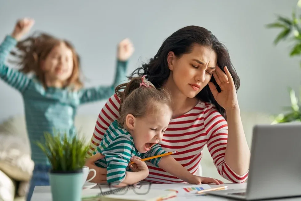 WFH parents