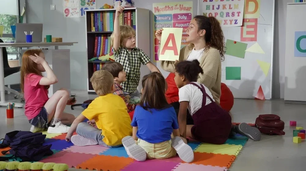ilingual daycare in Irvine