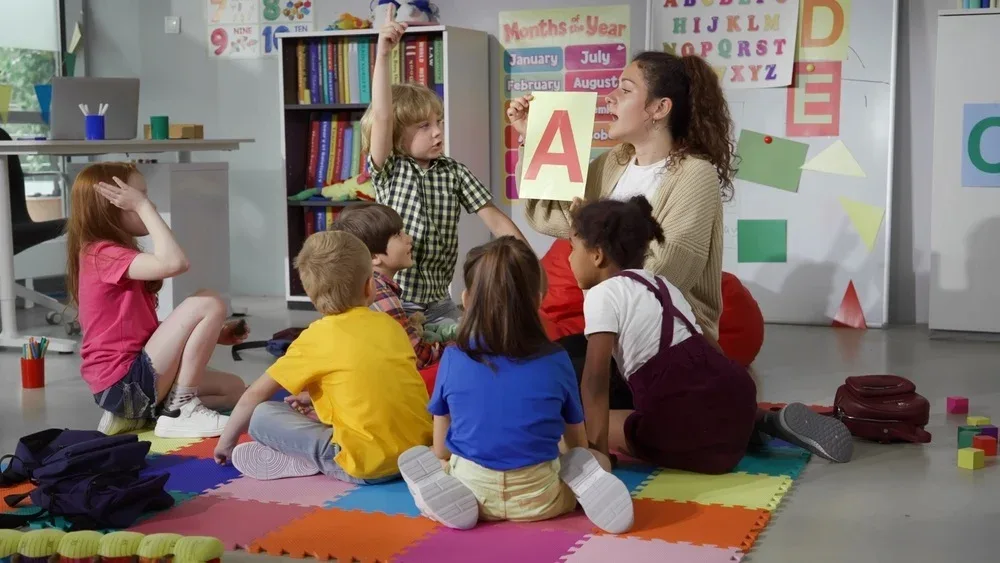 ilingual daycare in Irvine