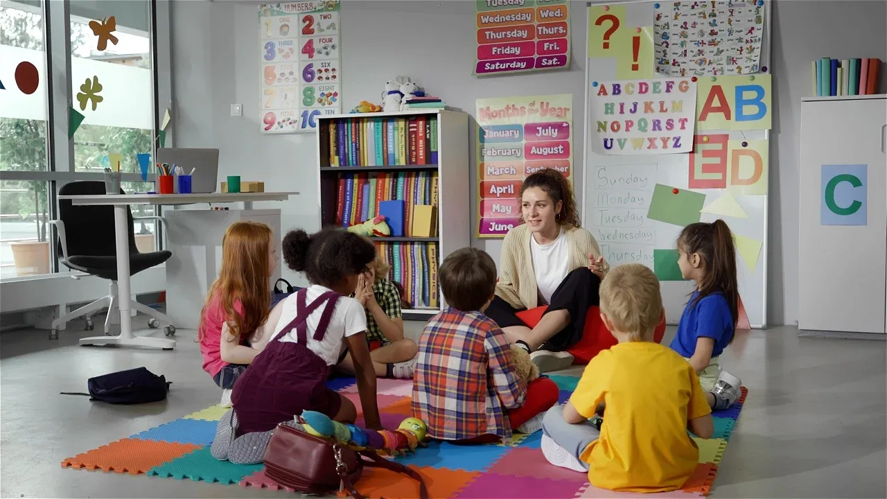 The best Daycare Centre Irvine