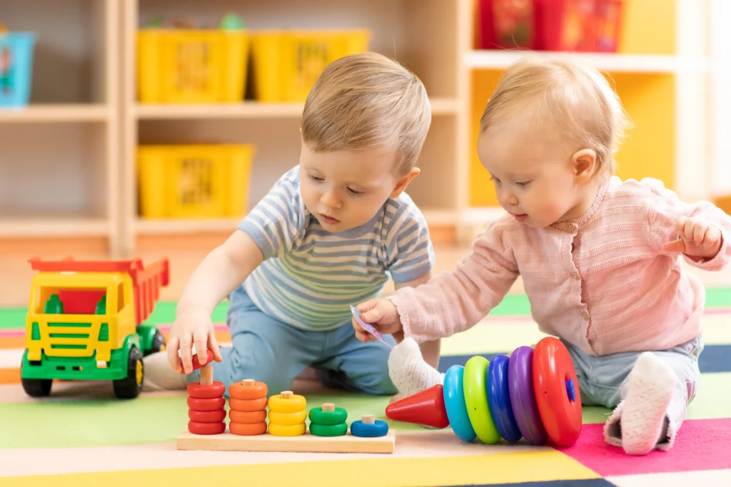 toddlers up to 3 years old