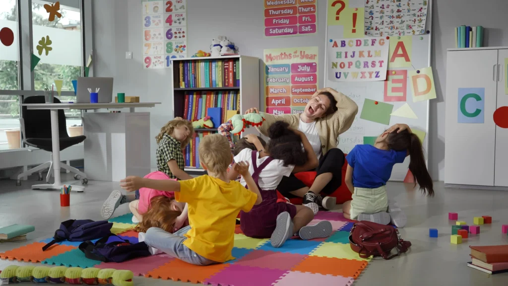 daycare centre irvine