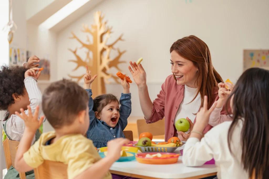 Kids nutrition in Daycare 