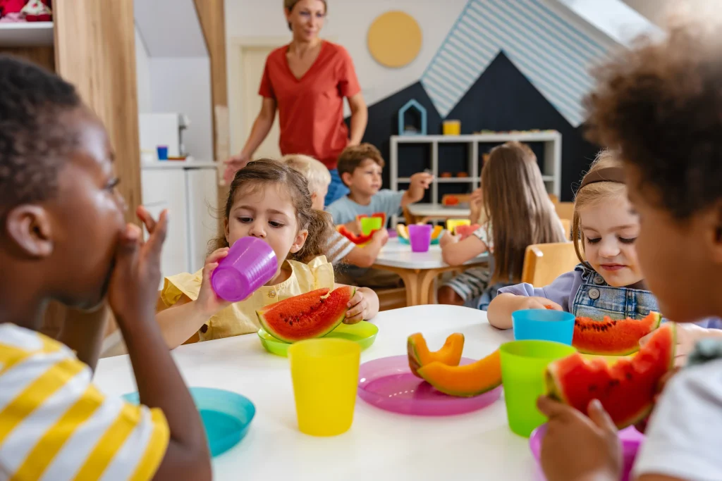 best daycare snack irvine