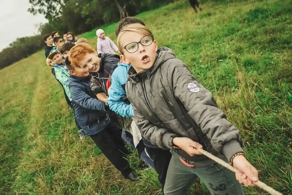 group work activities for kids