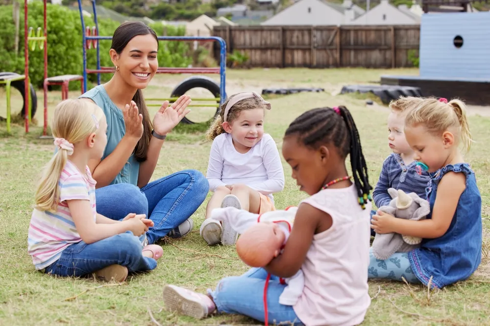 Emotional and Social Effect of multi language daycare 