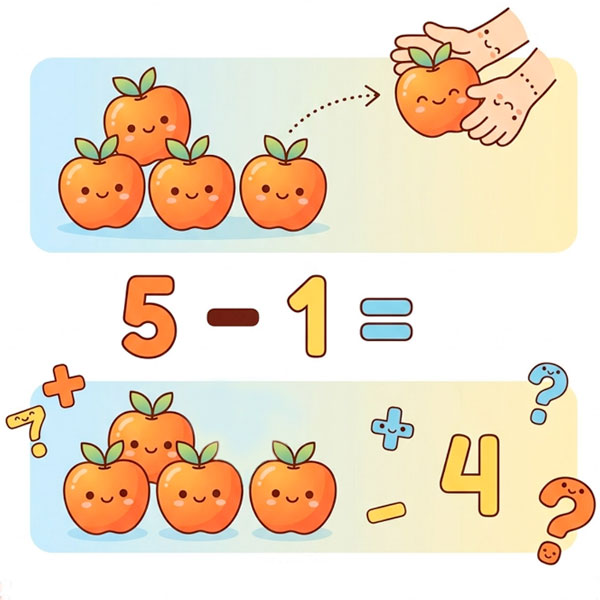 Printables 5 subtraction
