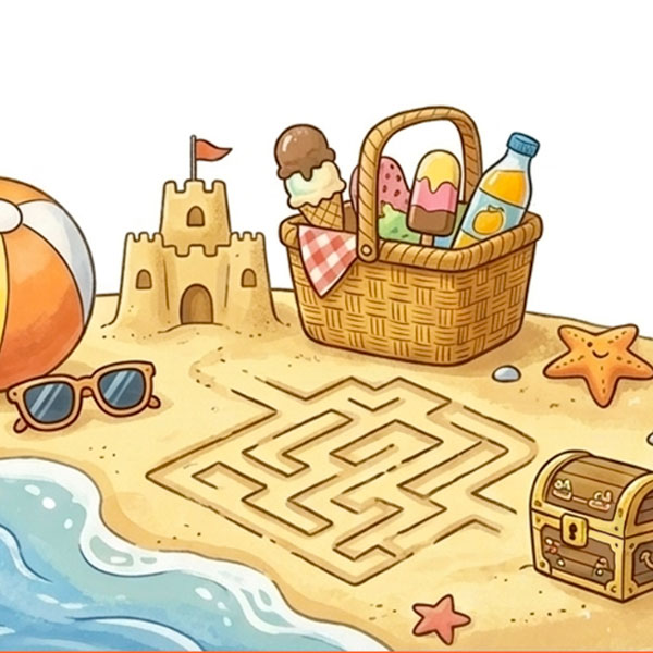 Printables 6 the maze