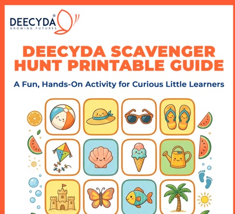 Scavenger Hunt printable download