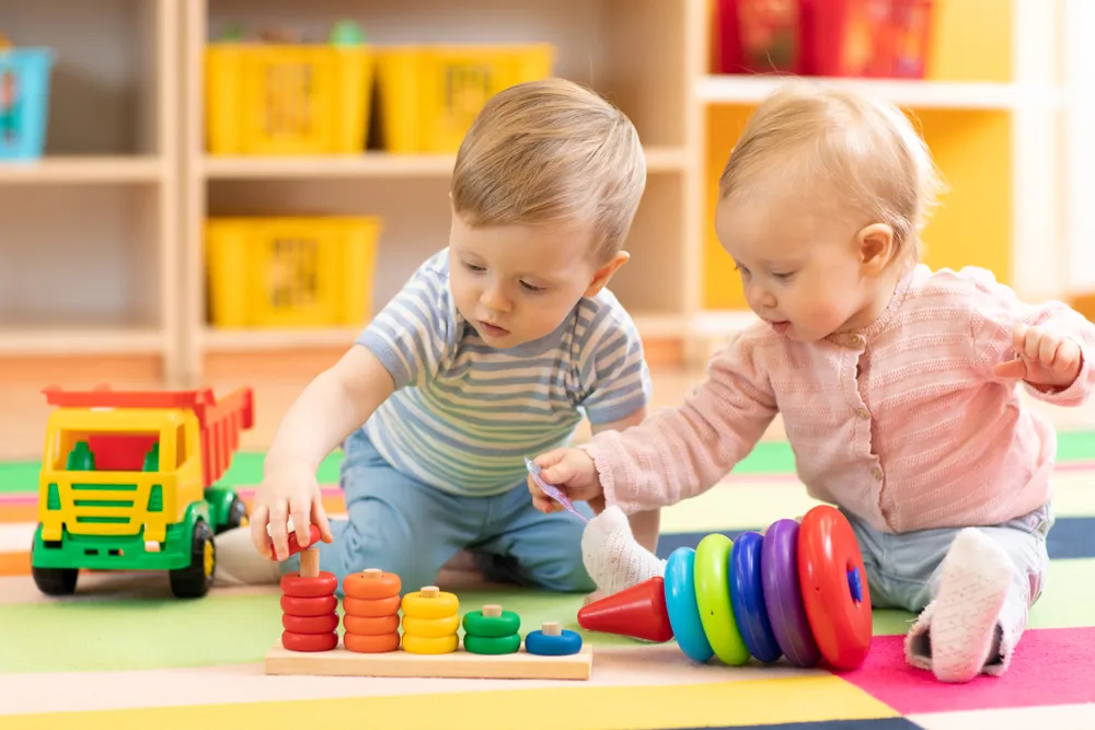 toddlers learning plays in irvine 