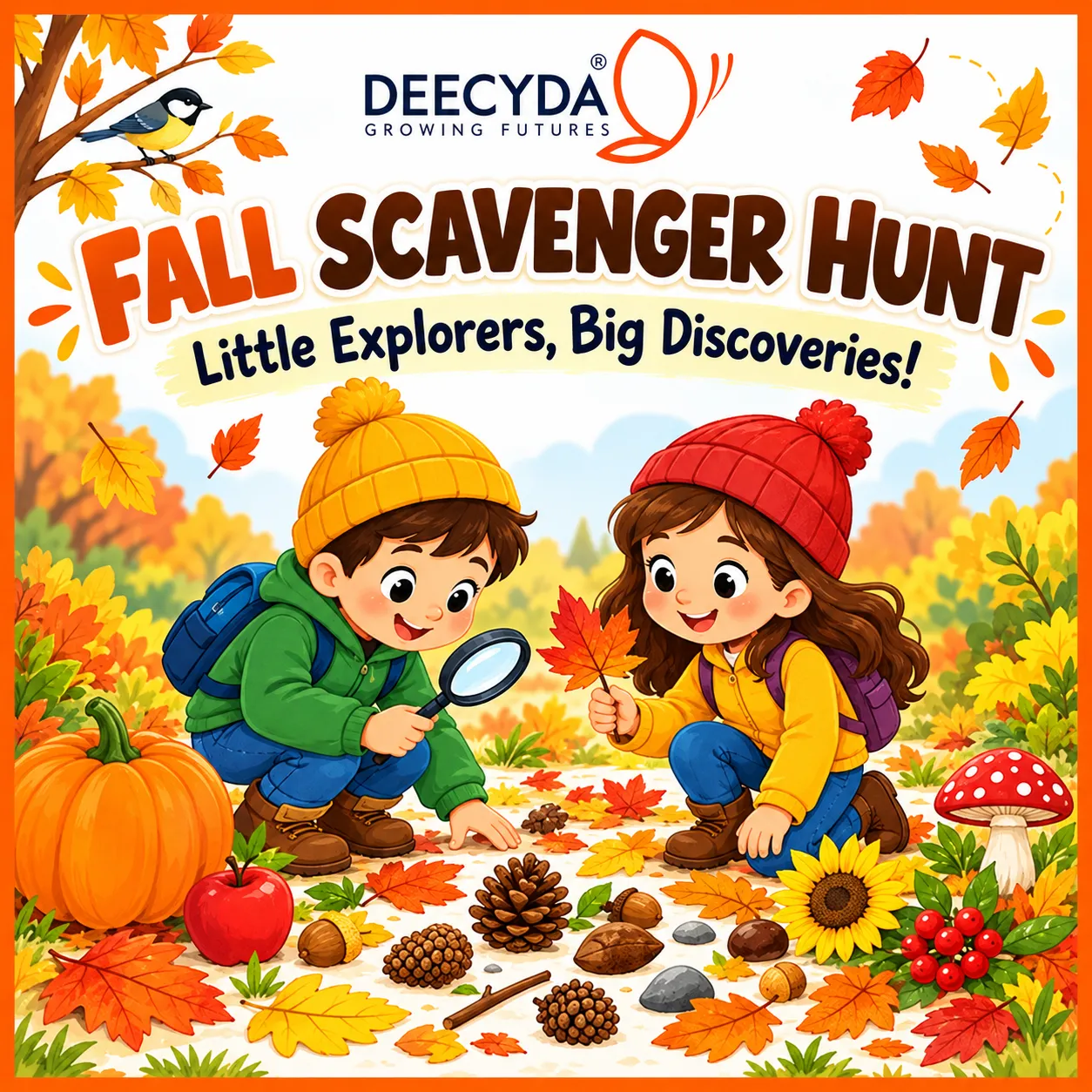 Fall Scavenger Hunt Adventure BDPP